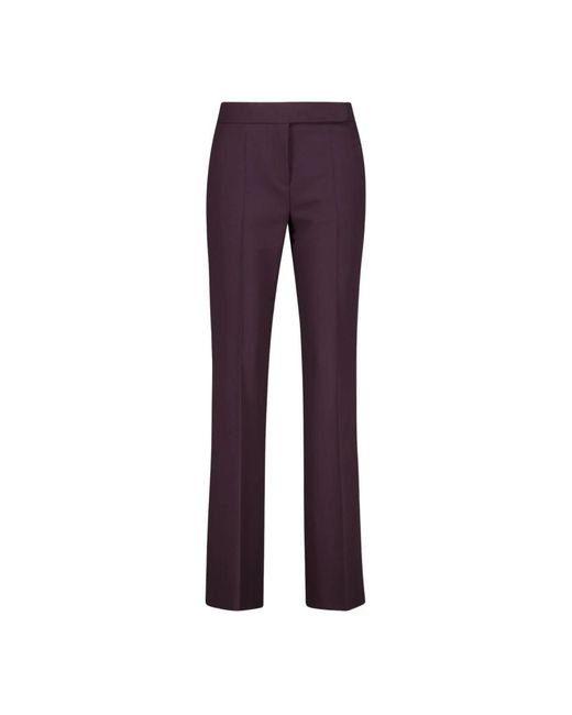 Windsor. Wijde Broek in het Purple