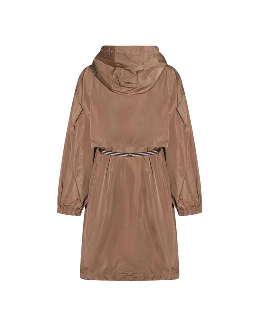 Max Mara Capes in het Brown