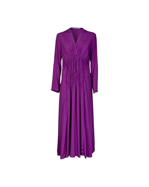 Jucca Purple Midi Dresses