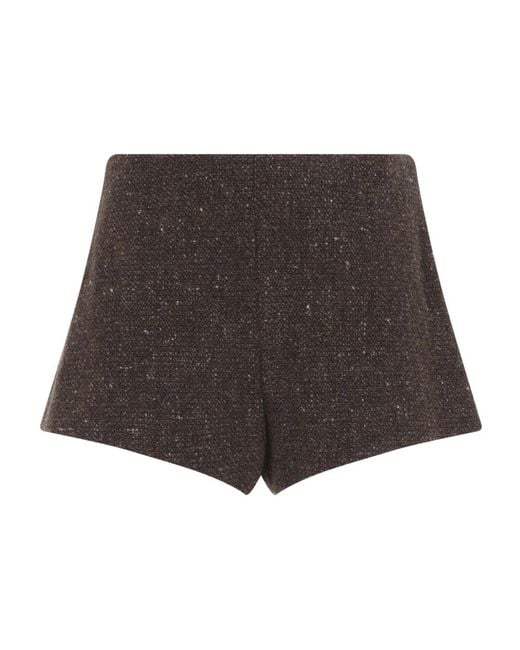 Ralph Lauren Brown Short Shorts