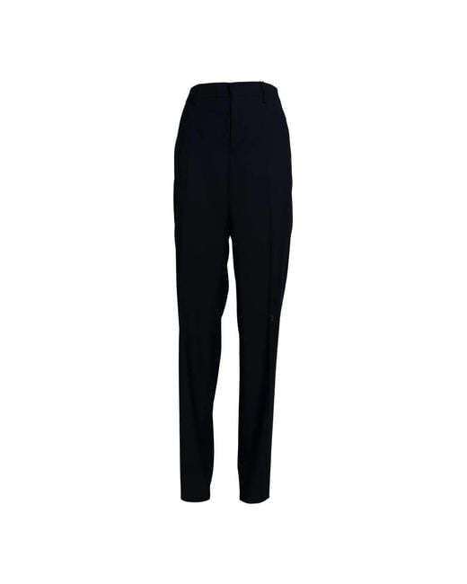 Tagliatore Blue Suit Trousers