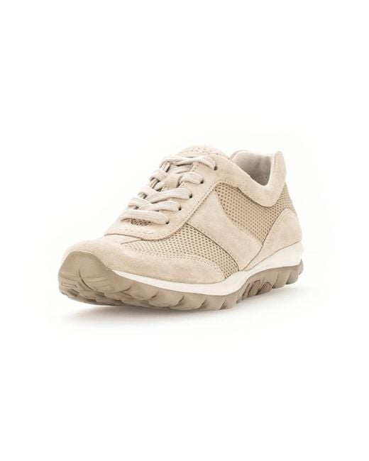 Gabor Natural Rollingsoft Sneaker