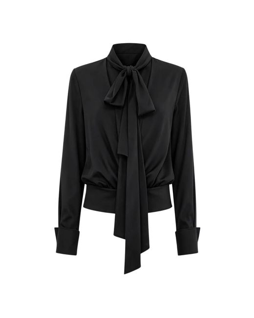 Sportmax Black Blouses