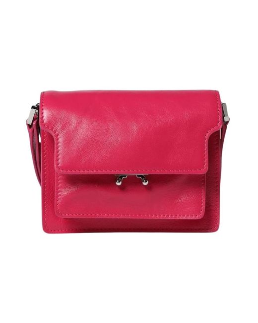 Cross Body Bags Marni de hombre de color Red