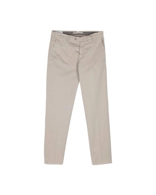 Luigi Bianchi Chinos luigi bianchi tova in Gray für Herren