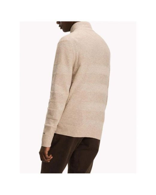 Turtlenecks Tommy Hilfiger de hombre de color Natural
