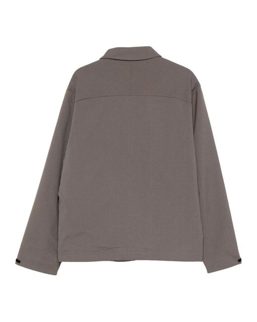 Hiking Patrol Gray Light Jackets for men