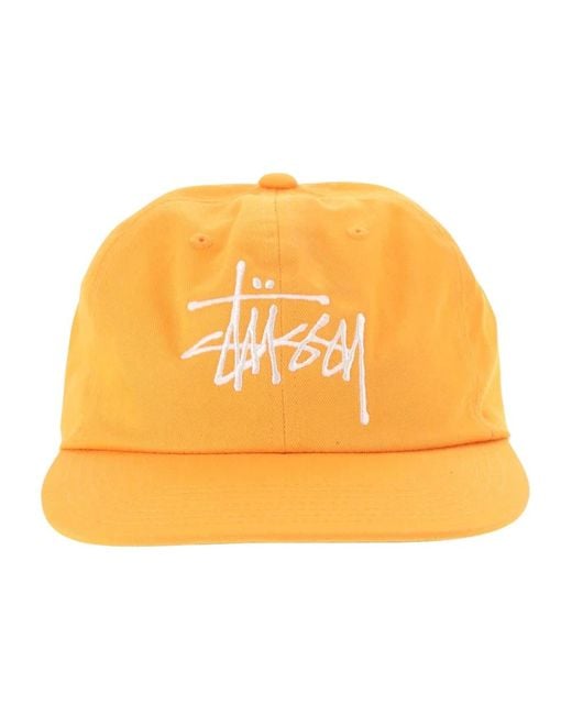Caps di Stussy in Yellow da Uomo