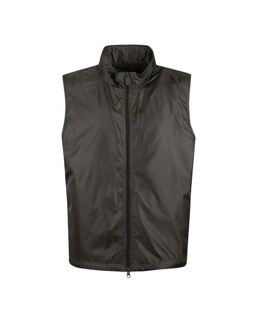 Aspesi Jassen ,Groen ,Nylon Blauwe Nylon Rits Gilet in het Green voor heren