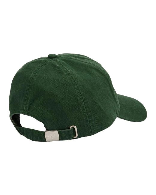Barbour Green Caps