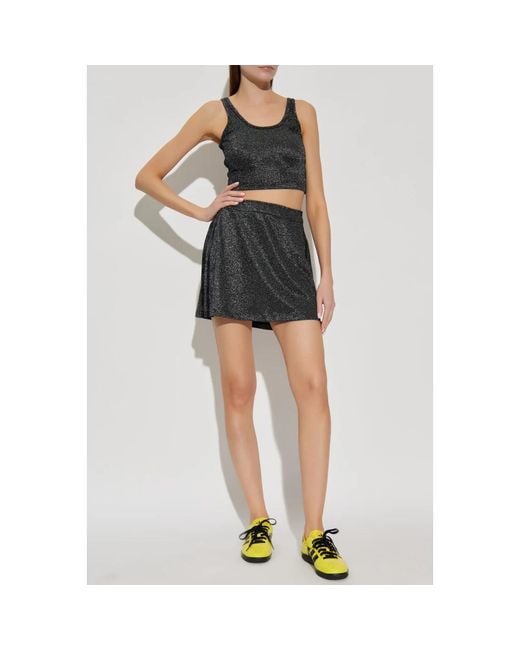 Adidas Originals Gray Short Skirts