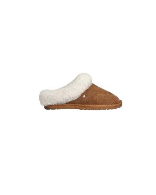 Slippers EMU en coloris Brown