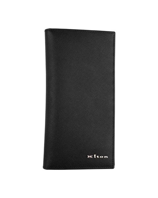 Wallets & Cardholders Kiton de hombre de color Black