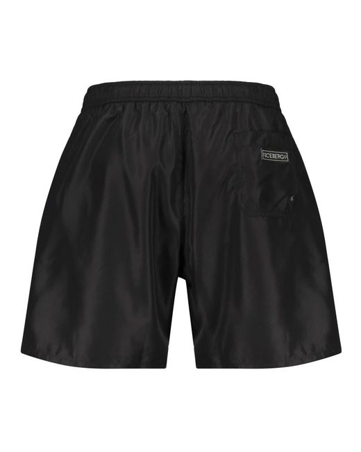 Iceberg Black Beachwear for men