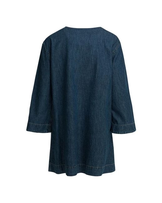 Valentino Garavani Blue Short Dresses