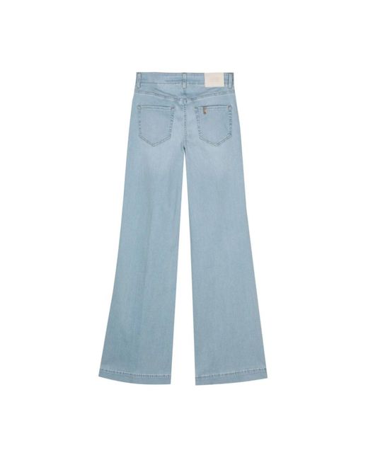 Liu Jo Blue Tropische denim jeans