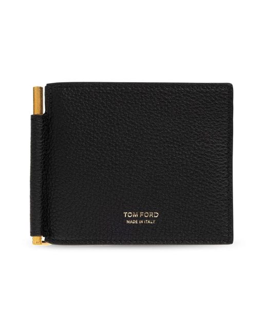 Tom Ford Black Wallets & Cardholders for men