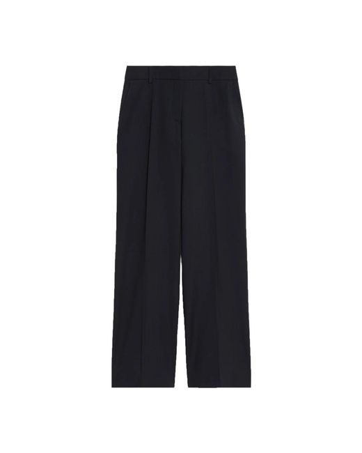 Trousers > wide trousers Weekend by Maxmara en coloris Black