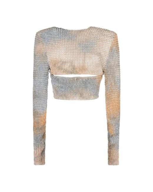 Long Sleeve Tops Off-White c/o Virgil Abloh de color Natural