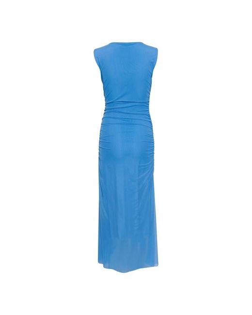 Maxi Dresses Gestuz de color Blue