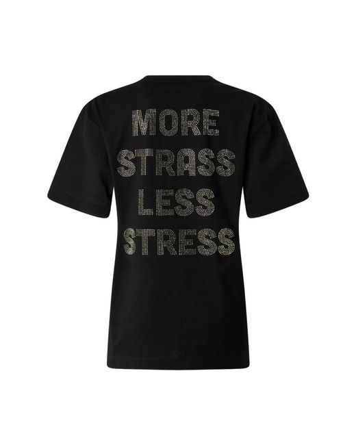Pinko Black T-Shirts