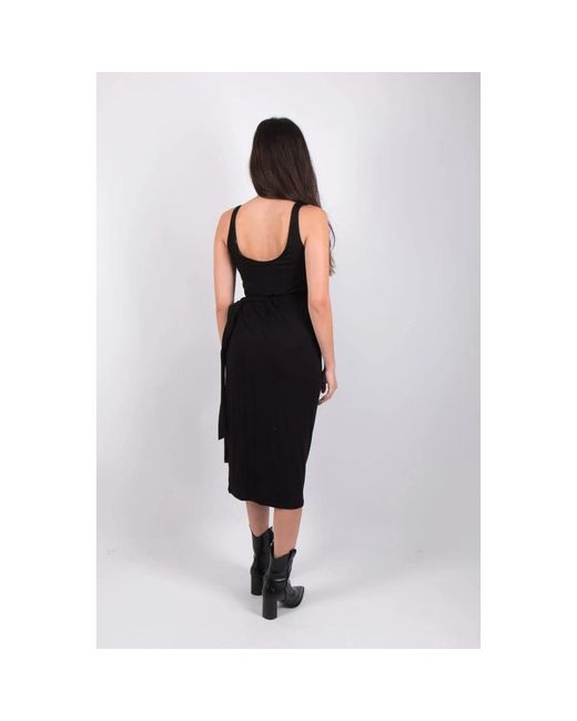 Vince Black Midi Dresses