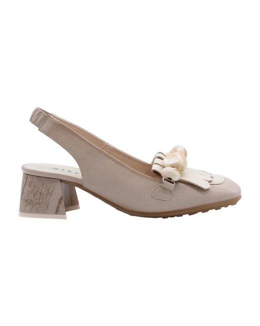 Hispanitas Gray Pumps