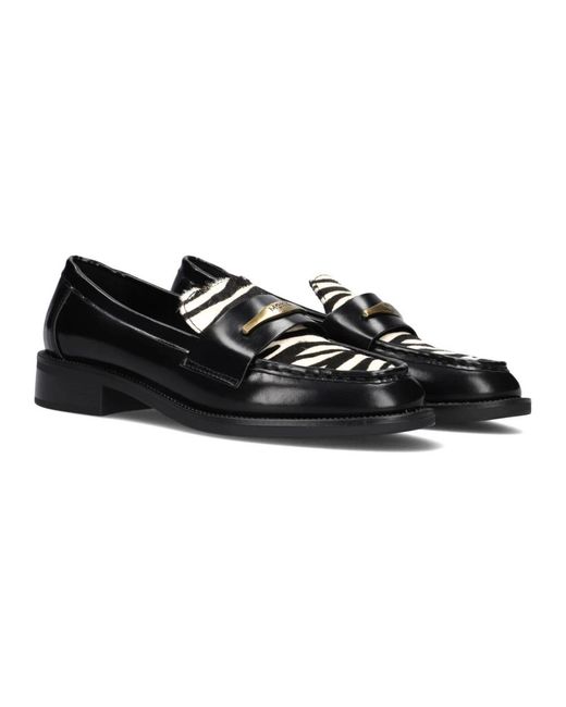 Mexx Black Loafers