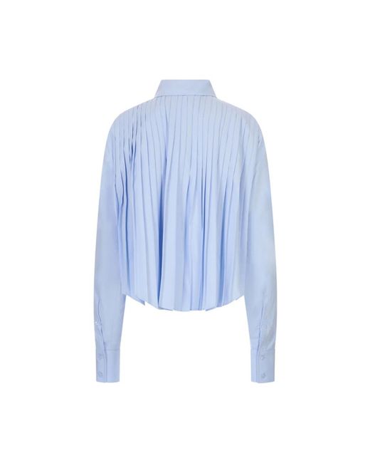 Sportmax Blue Shirts