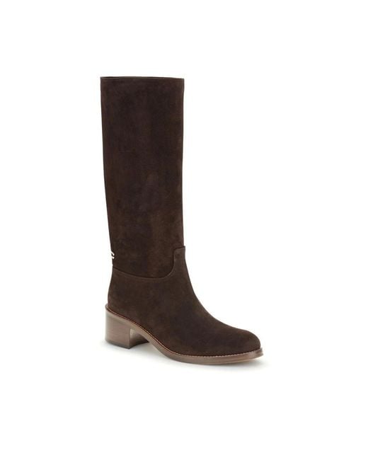 High Boots CAREL PARIS de color Brown