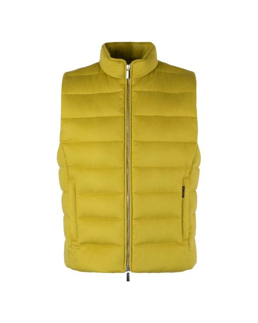 Moorer Green Waistcoats for men