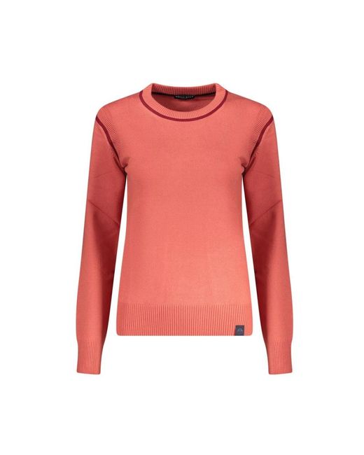 North Sails Pink Round-Neck Knitwear