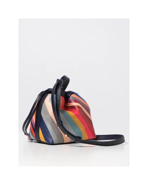 Paul Smith Red Tasche Mit Verstellbarem Riemen