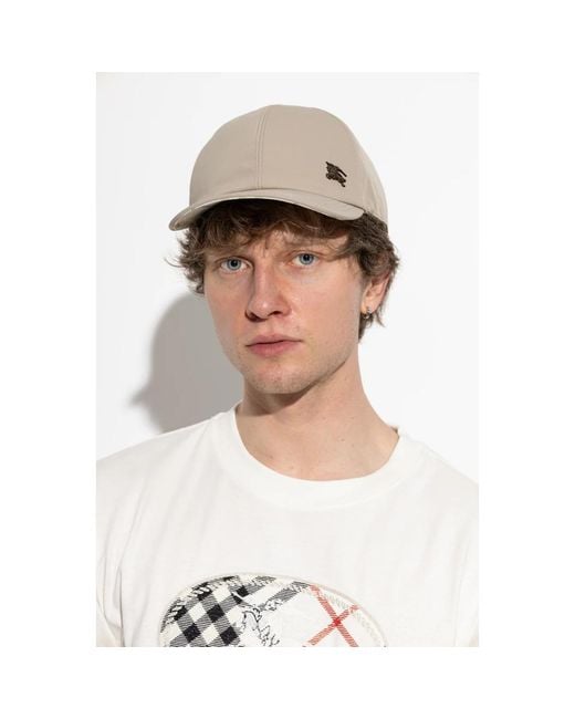 Caps di Burberry in Natural da Uomo