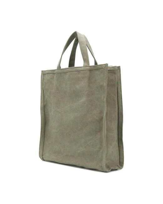A.P.C. Green Tote Bags