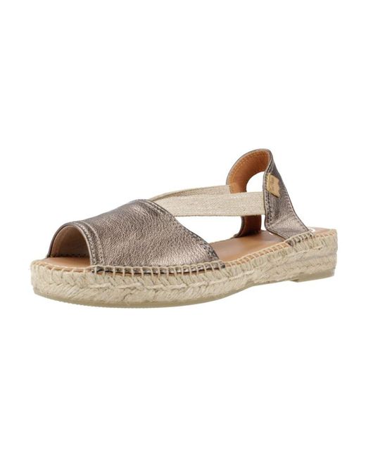 Flat Sandals Toni Pons en coloris Brown