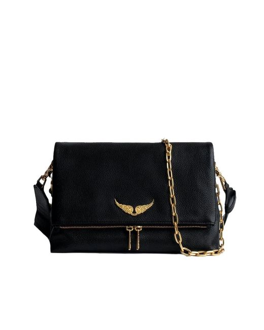 Cross Body Bags Zadig & Voltaire de color Black