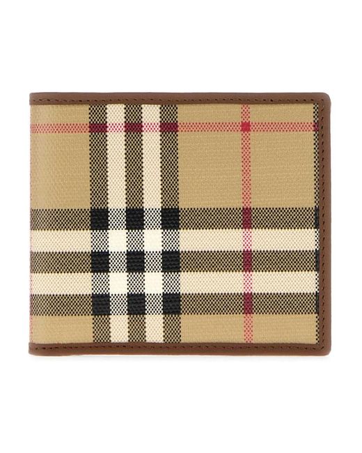 Burberry Metallic Wallets & Cardholders for men