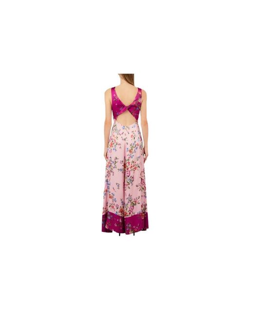 Liu Jo Pink Maxi Dresses