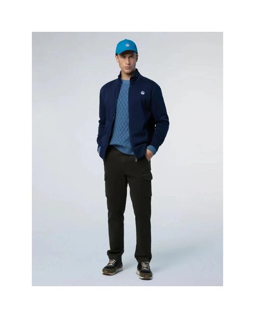 Zip-Throughs North Sails pour homme en coloris Blue