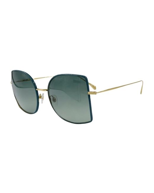 Kaleos Eyehunters Green Sunglasses