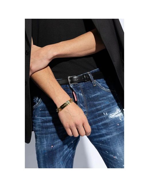 DSquared² Messingarmband in Metallic für Herren