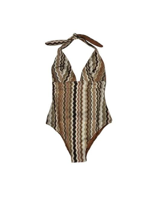 One-Piece Mc2 Saint Barth en coloris Green