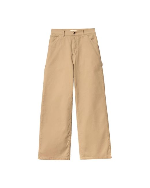 Pants For Woman I032257 Dusty di Carhartt in Natural
