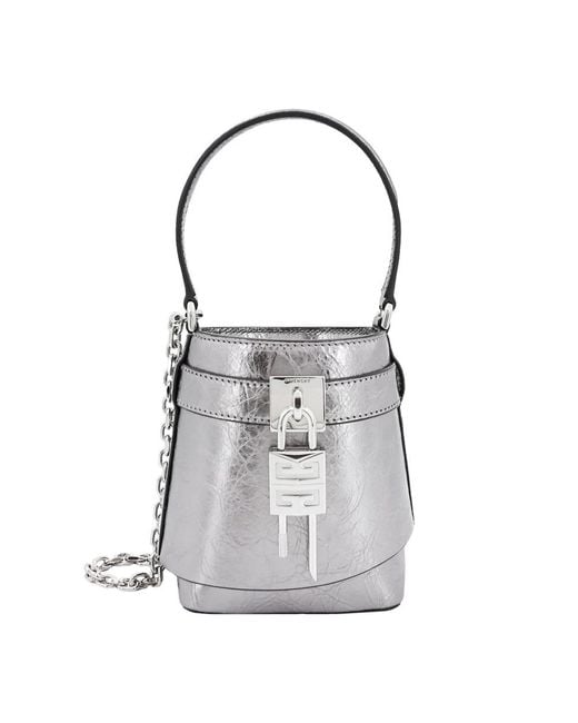 Givenchy White Bucket Bags