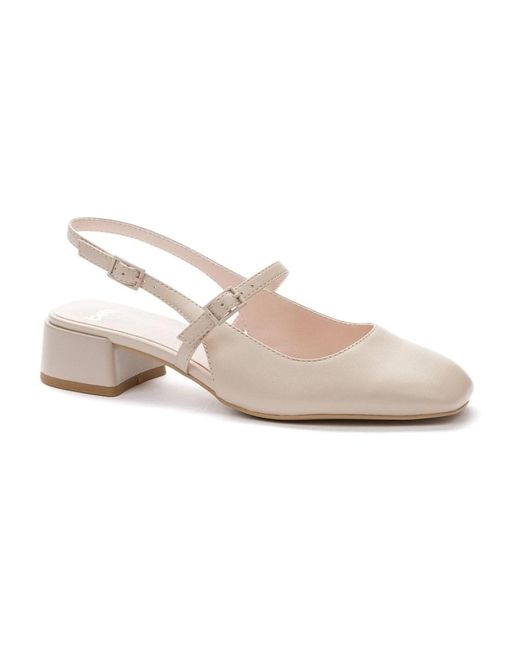 Keddo Schoenen ,Elegante Gedeeltelijk Open Sandalen in het White
