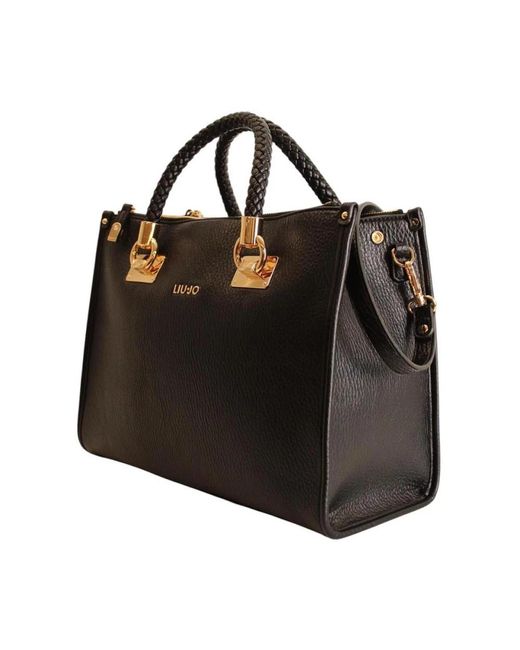 Liu Jo Black Schulter- Und Handtasche, Antuno Kollektion