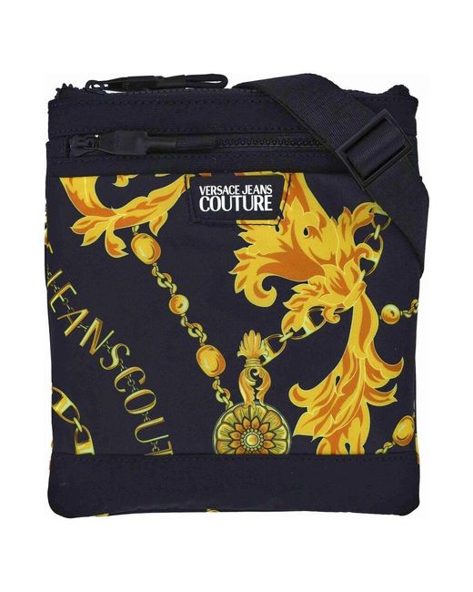 Versace Jeans Couture Schwarze couture taschen in Black für Herren