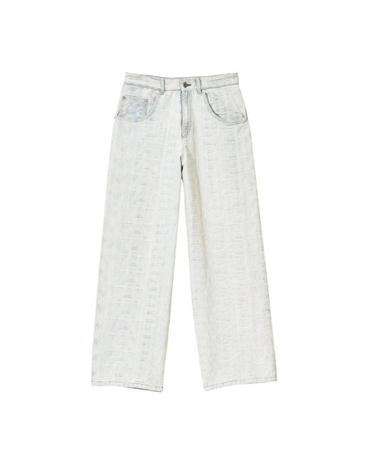 Marc Jacobs White Wide Jeans