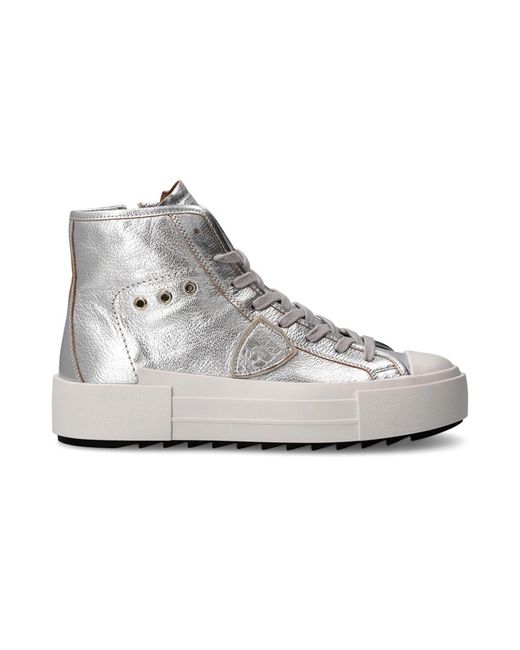 Philippe Model Sneakers in het Gray